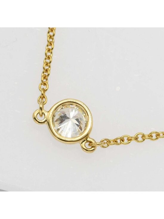 Tiffany & Co. Jewelry - Tiffany & Co Polished Necklace by the Yard YG 750 5